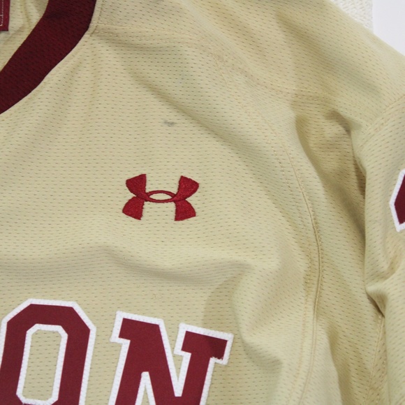 Matthew Gaudreau Boston College game worn jersey size 44 - Picture 6 of 7